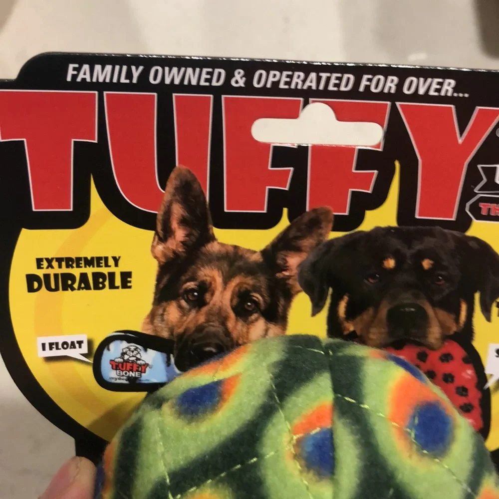 Green Octopus Dog Toy